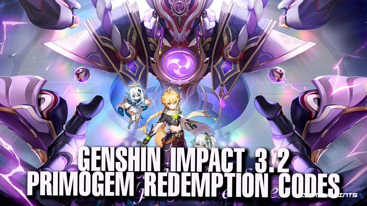 Genshin Impact 3.2 Redeem Codes November 2022